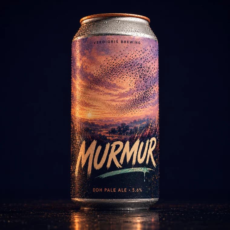 Murmur — Verdigris Brewing, DDH Pale Ale
