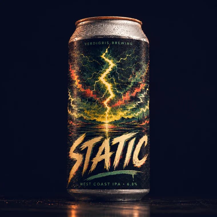 Static — Verdigris Brewing, West Coast IPA