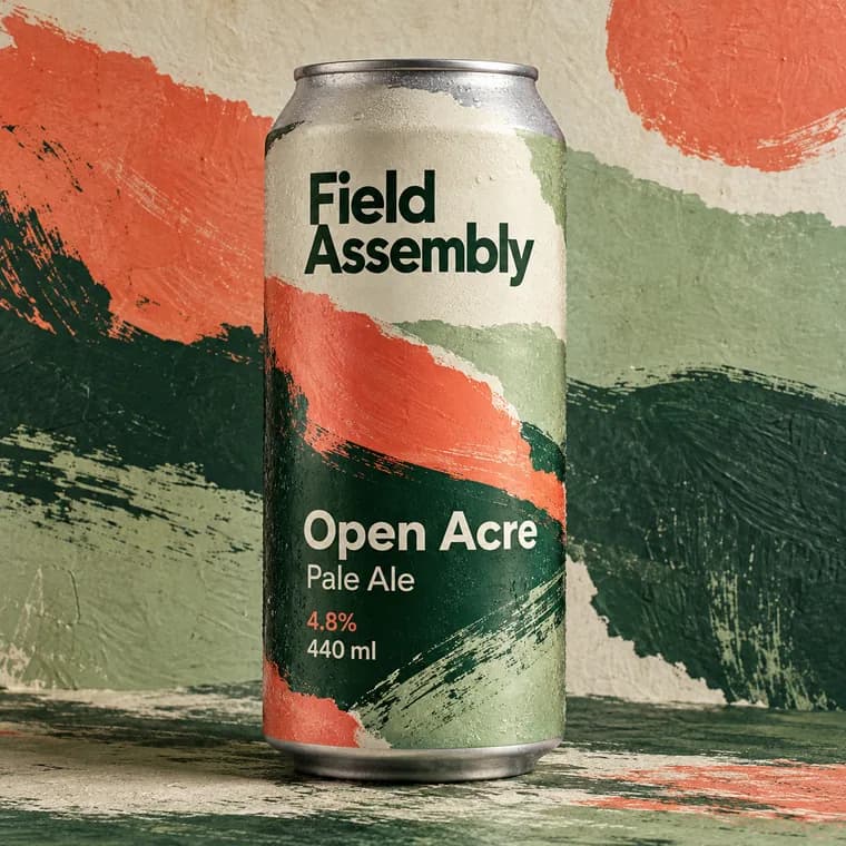 Open Acre by Field Assembly, invented demonstration artwork