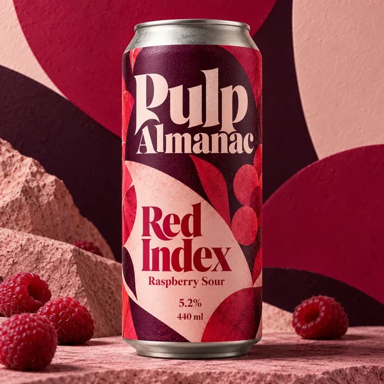 Red Index by Pulp Almanac, invented demonstration artwork
